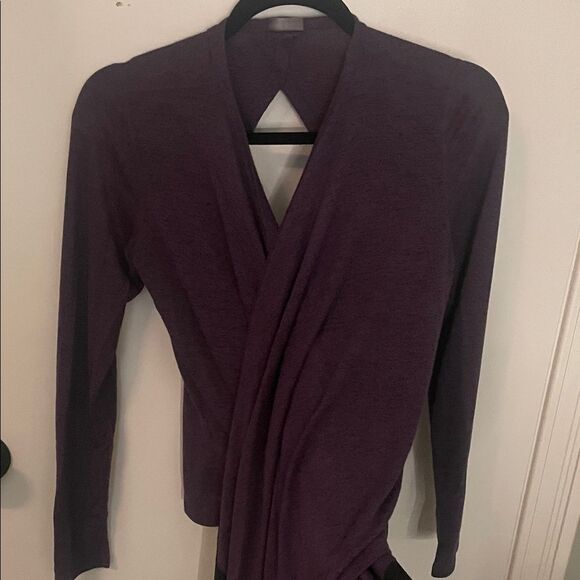 Karma Deep Purple Women's Cardigan - Picture 3 of 5